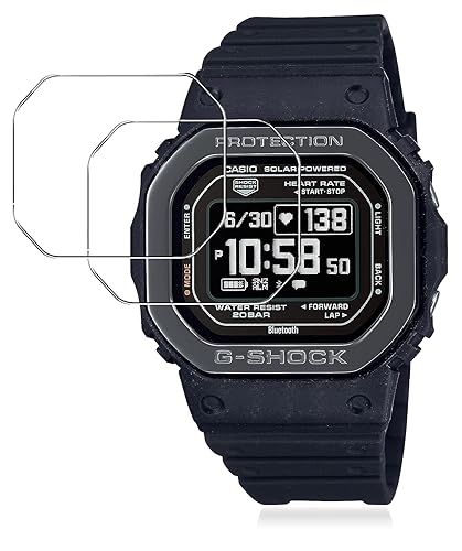 G-SHOCK DW-H5600-1JR 保護ガラス付 ブラック DW-H5600MB-1JRレビュー！心拍数や睡眠計測ができるG-SHOCK